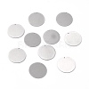 Tarnish Resistant 304 Stainless Steel Pendants STAS-F271-02F-P-1
