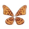 Translucent Resin Pendants Set RESI-G063-01A-2