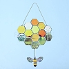 Acrylic Honeycomb Pendant Decorations WG75478-04-1