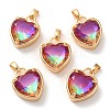 K9 Glass Pendants FIND-C036-01G-06-1