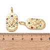 304 Stainless Steel Pendants STAS-C184-10G-05-3