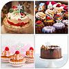 SUPERFINDINGS 8 Sets 2 Style Acrylic Cake Toppers DIY-FH0004-90A-5