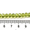 Transparent Baking Paint Glass Beads X1-DGLA-A034-T6mm-D05-4