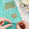 100Pcs 201 Stainless Steel European Beads STAS-UN0059-47-2