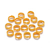Iron Dreadlocks Beads Hair Decoration IFIN-S696-110G-1