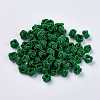 Polyester Weave Beads WOVE-K001-A05-3