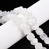 Natural Quartz Crystal Beads Strands G-T138-43-1