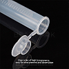 Transparent Disposable Plastic Centrifuge Tube CON-GB0001-01-6
