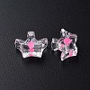 Transparent Acrylic Beads LS-MACR-S373-105-B04-3