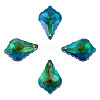 4Pcs Glass Pendants GLAA-TA0004-30-2