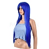 31.5 inch(80cm) Long Straight Cosplay Party Wigs OHAR-I015-11P-3