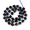 Natural Lapis Lazuli Beads Strands G-T144-23A-02-2