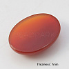 Natural Gemstone Cabochons X-G-G082-18x25x7mm-1-3