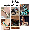 Dyed Synthetic Turquoise and Natural Obsidian Beads Sets G-AR0006-31-5