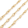Brass Twist Knot Link Chains CHC-M025-31G-1