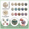 Handmade Indonesia Beads IPDL-YW0001-01-3