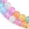 Macaron Color Natural Selenite Beads Strands X-G-F780-A01-01-3