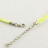 Multi-strand Necklace Cord for Jewelry Making NJEW-R217-10-4