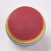 EVA Rainbow Color Activities Funny Balls AJEW-TZ0001-02-2