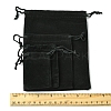 30Pcs Rectangle Velvet Pouches TP-FS0001-02A-5