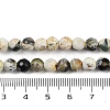 Natural Fire Crackle Agate Beads Strands G-C082-A01-49-5