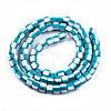 Handmade Polymer Clay Beads Strands CLAY-N010-074-02-2