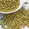Baking Paint Glass Seed Beads SEED-K009-01A-12-1