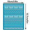 Silk Screen Printing Stencil DIY-WH0341-026-2