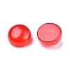 Natural Jade Cabochons G-P393-R66-8MM-2