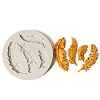 DIY Feather Food Grade Silicone Molds FEAT-PW0001-022A-1