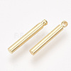 Brass Bar Pendants KK-S348-385A-2