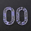 Transparent Acrylic Linking Rings OACR-N009-013B-18-3