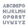 Alloy Rhinestone Slide Charms ALRI-TAC0003-15P-01-1