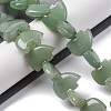 Natural Green Aventurine Beads Strands G-F783-G02-01-2