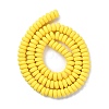 Handmade Polymer Clay Beads Strands CLAY-N008-008-44-4