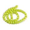 Cat Eye Beads G-V002-B01-06-2