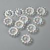 Transparent Acrylic Beads TACR-R14-9-7