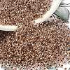 TOHO 8/0 Demi Round Beads Y-SEED-DR08-PF740-3