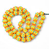 Handmade Lampwork Beads Strands LAMP-N021-007H-2