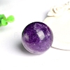 Natural Amethyst Crystal Ball PW-WG45537-02-4