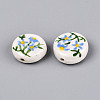 Handmade Porcelain Beads PORC-T134-13M-3