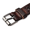 Vintage Hollow Out Leather Bracelet for Men - Unique Cycling Accessory ST5095914-2