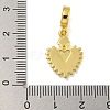 Rack Plating Brass Enamel European Dangle Charms LS-KK-I718-25G-02-3