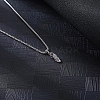 Stainless Steel Pendant Necklaces for Women GL4256-1-3
