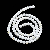 Opaque Glass Beads Strands LS-EGLA-A035-P4mm-L01-2