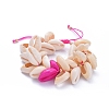 (Jewelry Parties Factory Sale)Adjustable Nylon Thread Cord Braided Bead Bracelets BJEW-JB05117-2