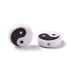 Opaque Acrylic Beads SACR-E008-02A-02-1