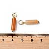 Natural Red Aventurine Pendants STAS-C120-01G-09-3