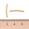 304 Stainless Steel Tube Beads STAS-B047-29B-G-3
