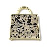 Natural Dalmatian Jasper Pendants G-G977-04G-04-2
